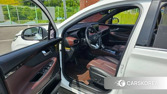 Hyundai Santa Fe TM id 4345470 из Кореи 20