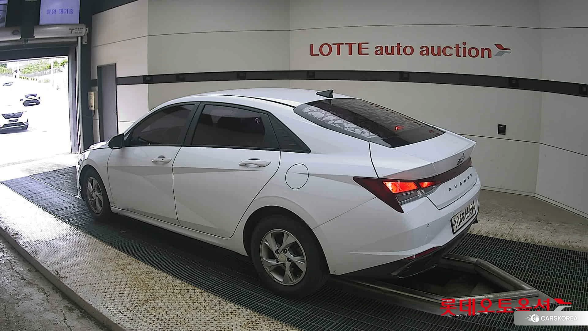 Hyundai Avante id 4504317 из Кореи 38