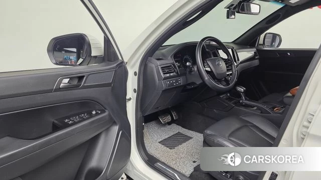 Ssangyong The New Rexton Sports Cannes id 4657102 из Кореи 34