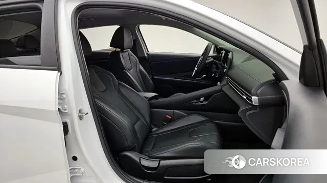 Hyundai Avante Hybrid (CN7) id 3777266 из Кореи 20