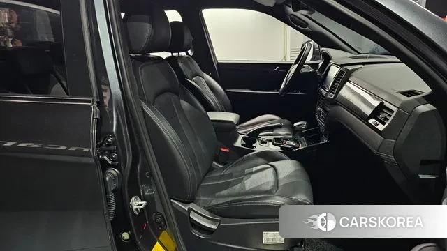 Ssangyong The New Rexton Sport id 3478053 из Кореи 20