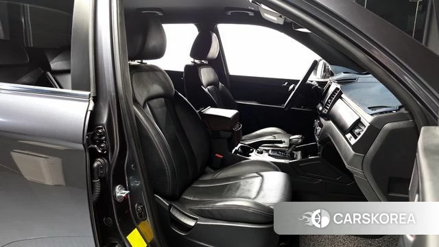 Ssangyong Rexton Sports id 3852984 из Кореи 20