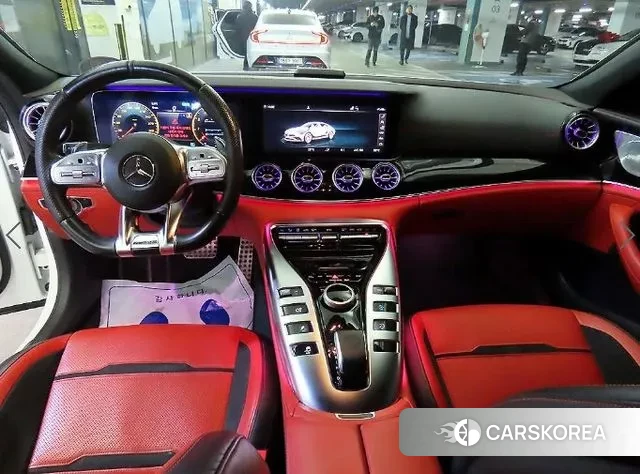 Mercedes-Benz AMG GT id 3562622 из Кореи 20