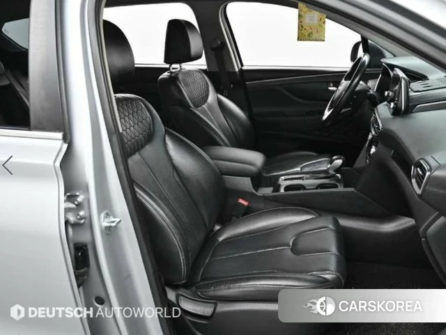 Hyundai Santa Fe TM id 4944128 из Кореи 20