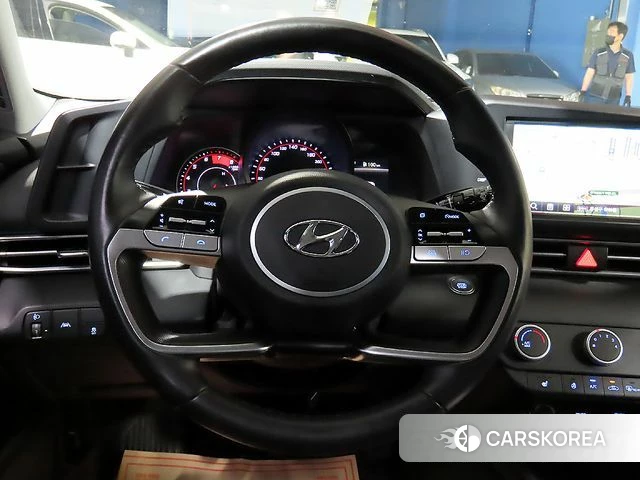 Hyundai Avante (CN7) id 4470457 из Кореи 20
