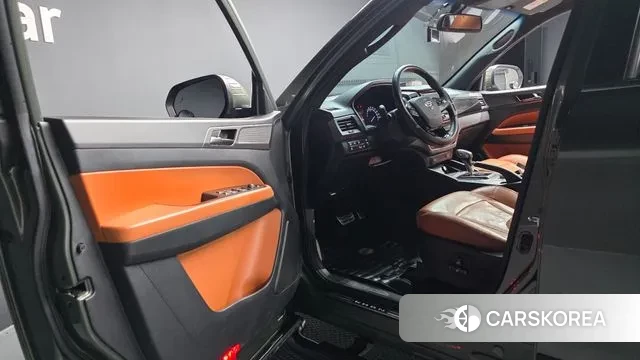 Ssangyong The New Rexton Sports Cannes id 3373334 из Кореи 20