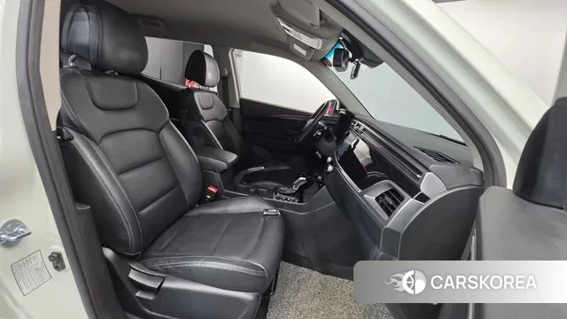 Ssangyong Beautiful Korando id 3736498 из Кореи 20