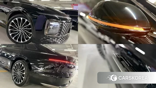 Hyundai Grandeur (GN7) id 3726416 из Кореи 20