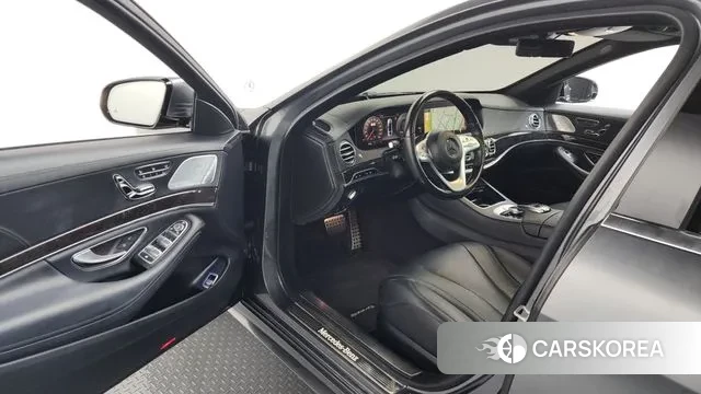 Mercedes-Benz S-Class W222 id 3302943 из Кореи 20