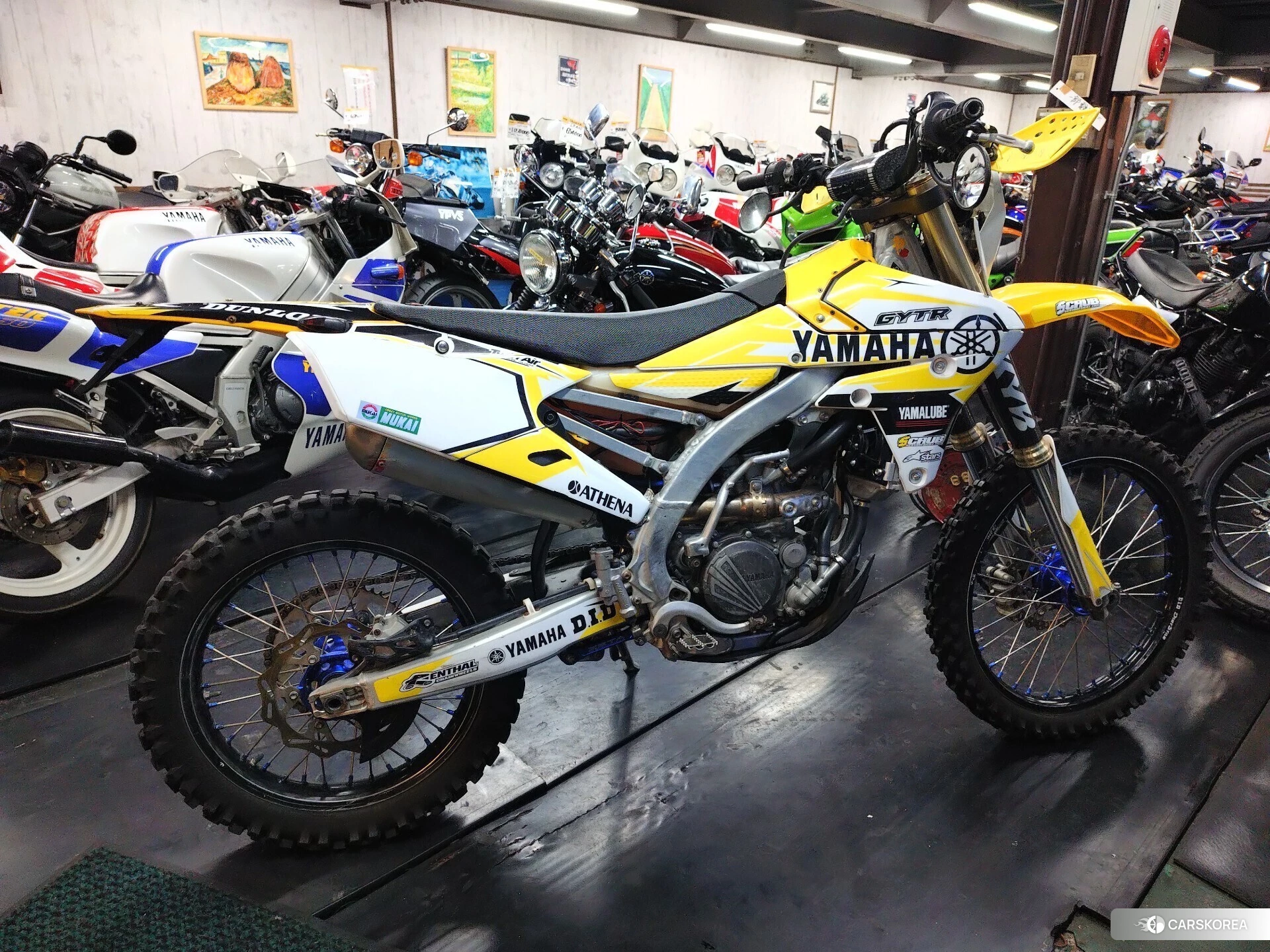 Yamaha YZ250F id 4347539 из Японии 10