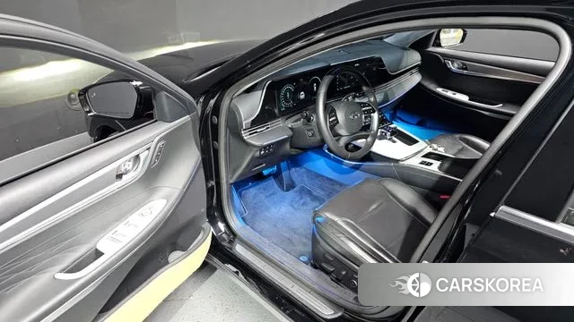 Hyundai The New Grandeur IG Hybrid id 3498547 из Кореи 20