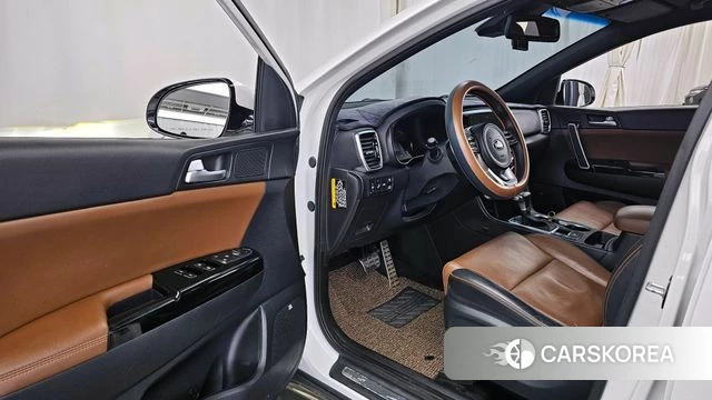 Kia Sportage The Bold id 3866968 из Кореи 20