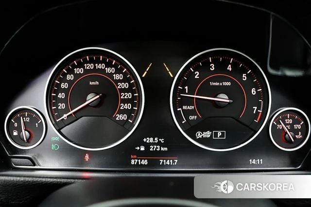 BMW 3 Series (F30) id 4873671 из Кореи 20