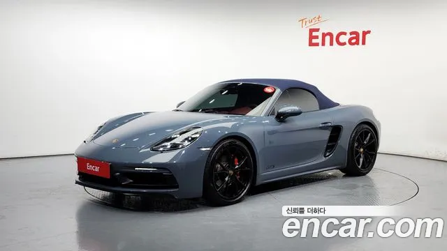 Porsche 718 Boxster id 2765218 из Кореи 20