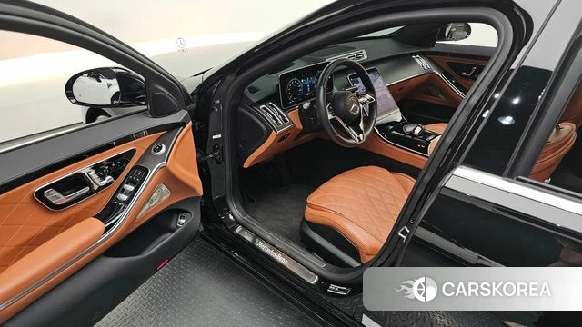 Mercedes-Benz S-Class W223 id 4585561 из Кореи 20