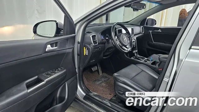 Kia Sportage The Bold id 2588217 из Кореи 20