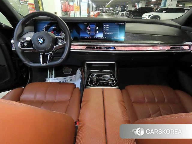 BMW 7 Series (G70) id 4243340 из Кореи 20