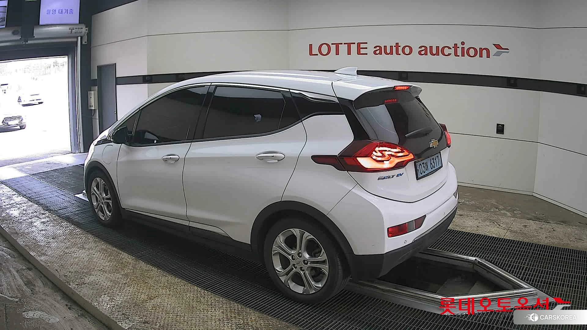 Korea G M Bolt (EV) id 3875863 из Кореи 36