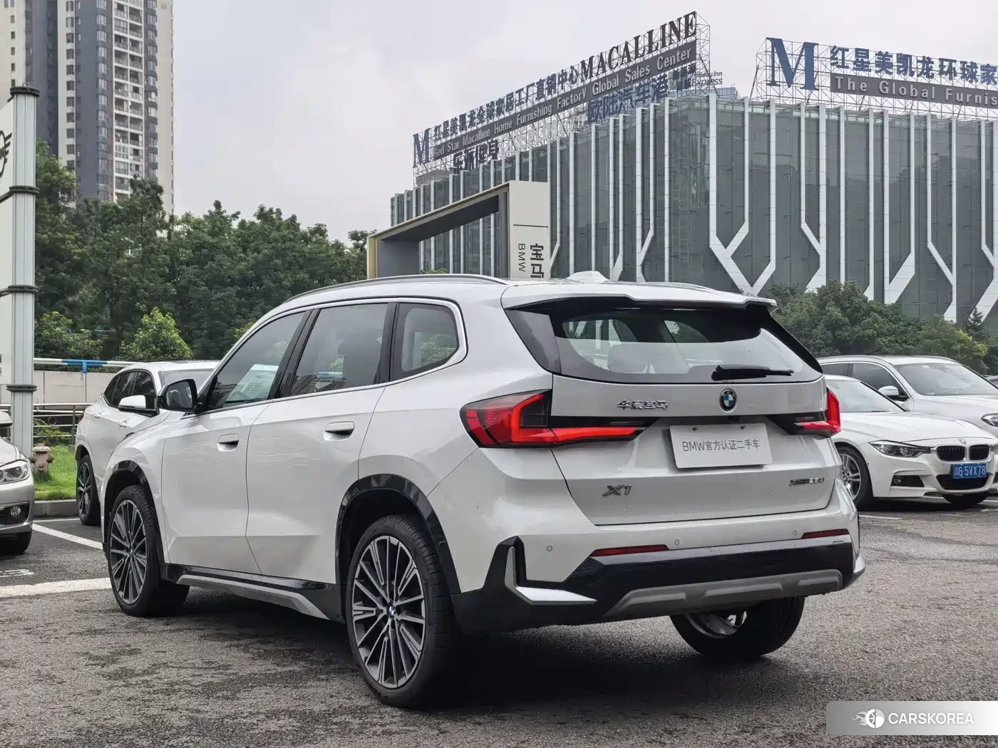 BMW X1 id 4655176 из Китая 24