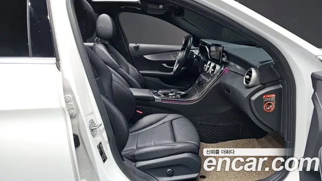 Mercedes-Benz C-Class W205 id 2955479 из Кореи 20