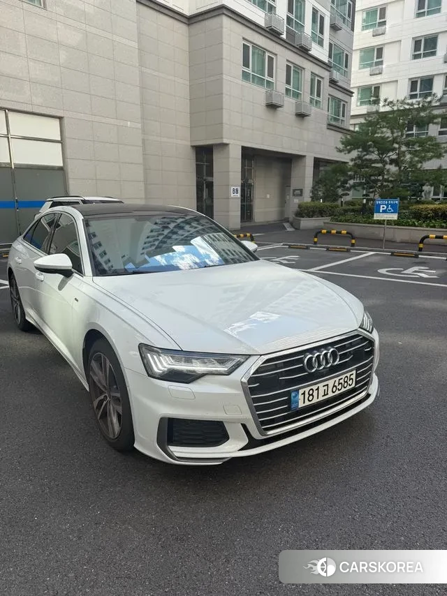 Audi A6 (C8) id 2984299 из Кореи 11