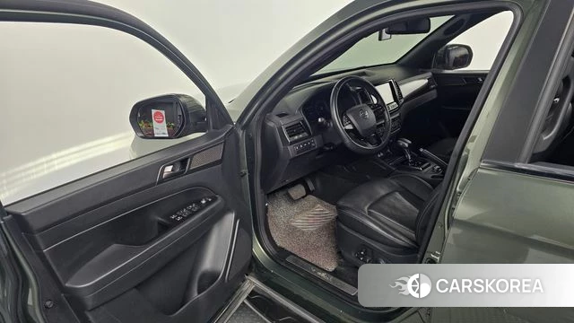 Ssangyong The New Rexton Sports Cannes id 4906069 из Кореи 29