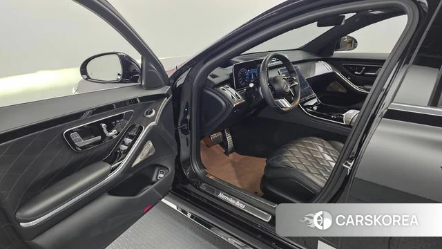 Mercedes-Benz S-Class W223 id 4692657 из Кореи 20
