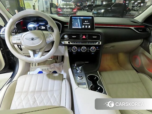 Genesis G70 id 3889393 из Кореи 20