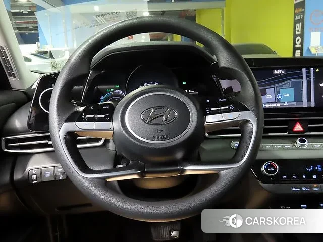 Hyundai Avante Hybrid (CN7) id 2486683 из Кореи 20