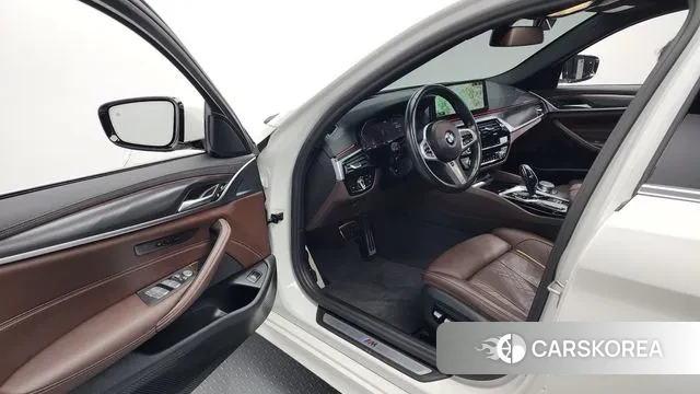 BMW 5 Series (G30) id 3600039 из Кореи 20