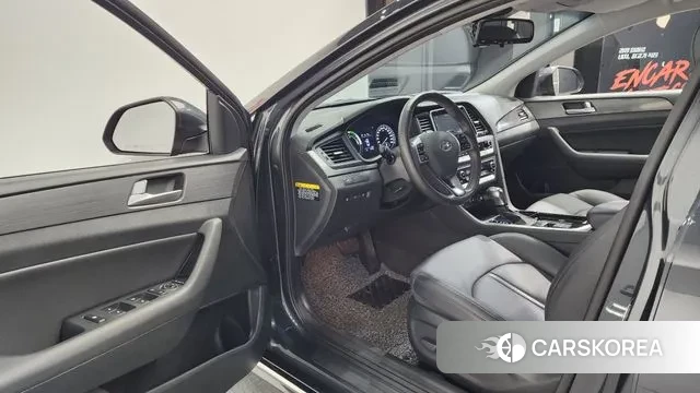 Hyundai Sonata New Rise Hybrid id 3489707 из Кореи 20