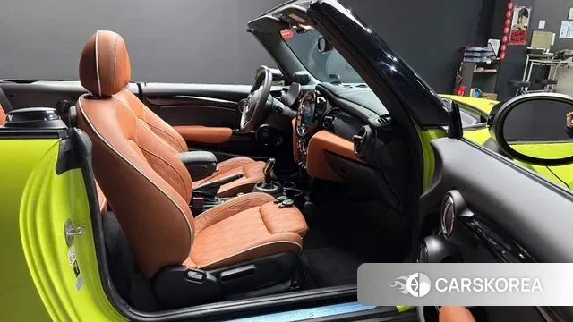 Mini Cooper S Convertible id 3596355 из Кореи 20
