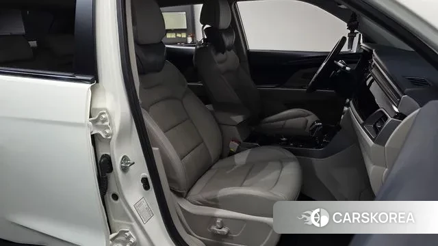 Ssangyong Beautiful Korando id 3017057 из Кореи 20