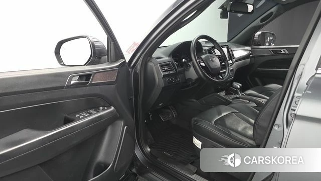 Ssangyong The New Rexton Sports Cannes id 4338429 из Кореи 20