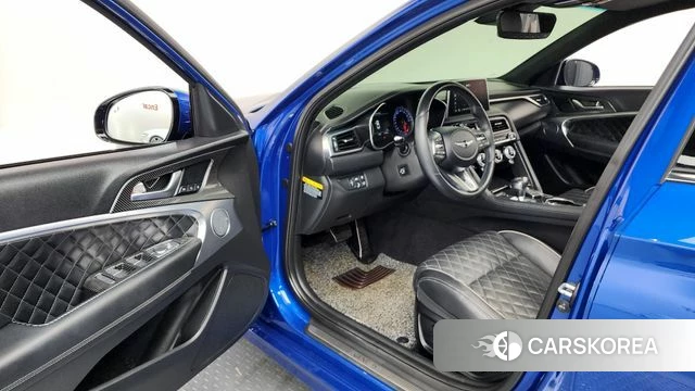 Genesis G70 id 4410879 из Кореи 38