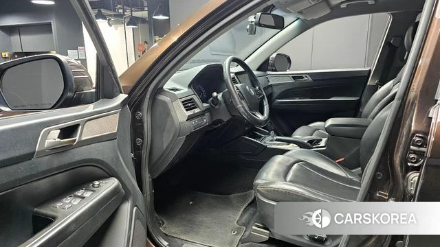 Ssangyong Rexton Sports id 4471634 из Кореи 29