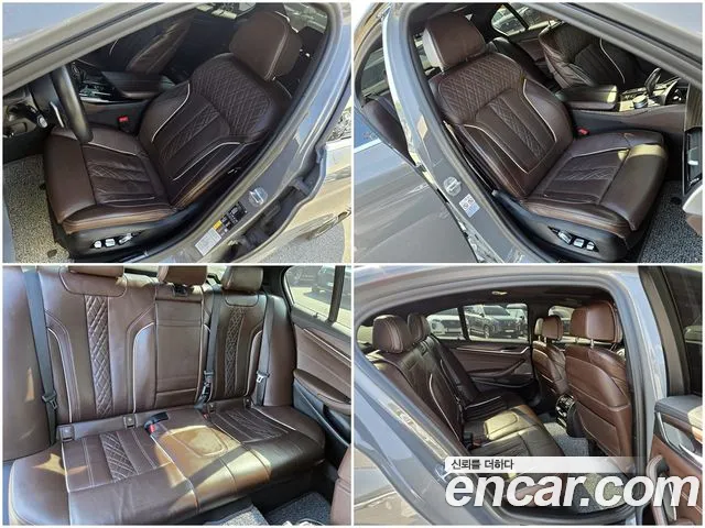 BMW 5 Series (G30) id 2692296 из Кореи 20