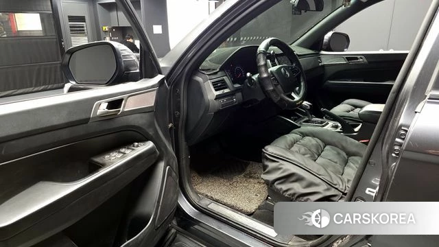 Ssangyong Rexton Sports Cannes id 3845260 из Кореи 20