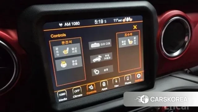 Jeep Wrangler (JL) id 3362370 из Кореи 18