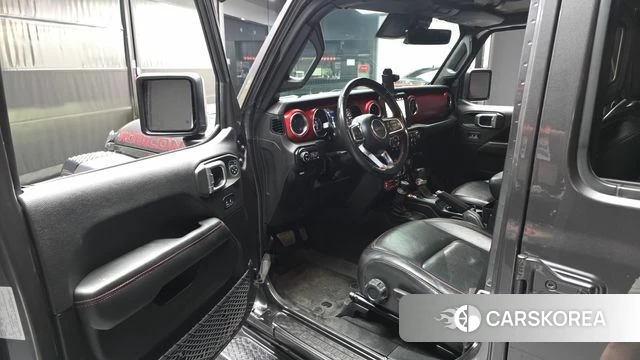 Jeep Gladiator (JT) id 4506433 из Кореи 30