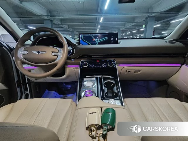 Genesis GV80 id 4274881 из Кореи 20