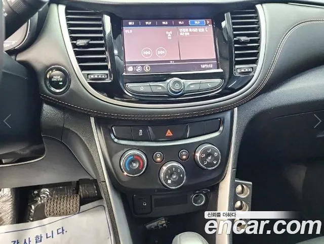 Chevrolet (GM Daewoo) The New Trax id 2847282 из Кореи 20