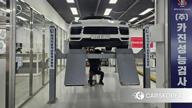 Porsche Cayenne (PO536) id 4335461 из Кореи 13