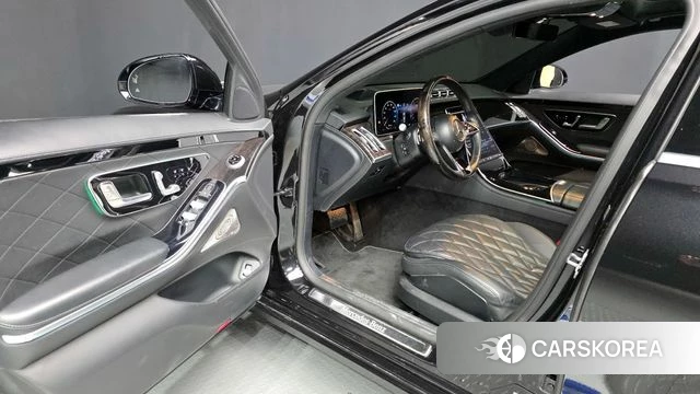 Mercedes-Benz S-Class W223 id 3904163 из Кореи 20