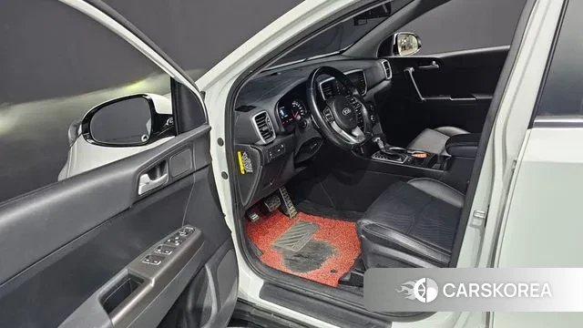 Kia Sportage The Bold id 3454185 из Кореи 20