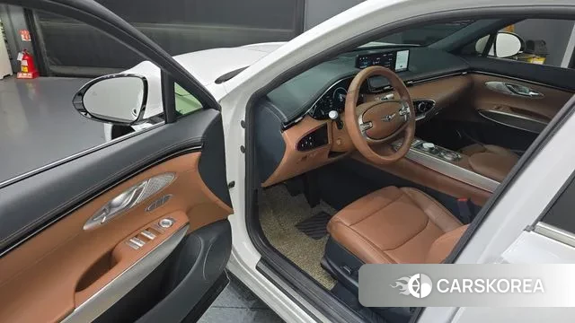 Genesis GV70 id 3675566 из Кореи 20