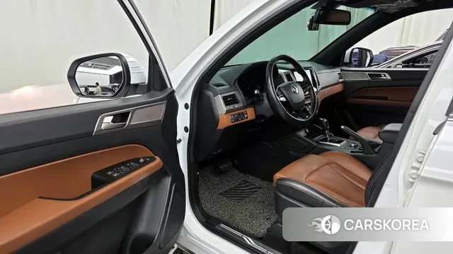 Ssangyong Rexton Sports id 3789594 из Кореи 20