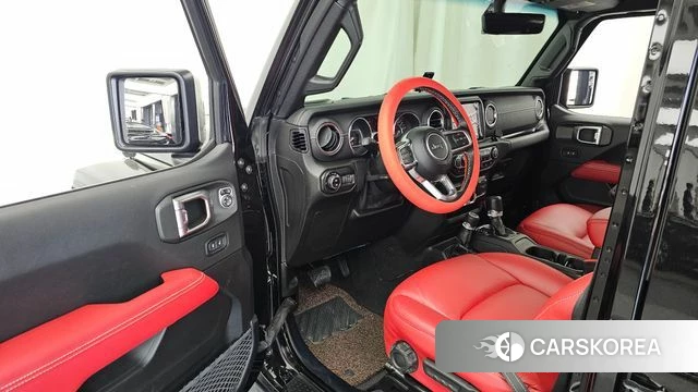 Jeep Wrangler (JL) id 4464260 из Кореи 29
