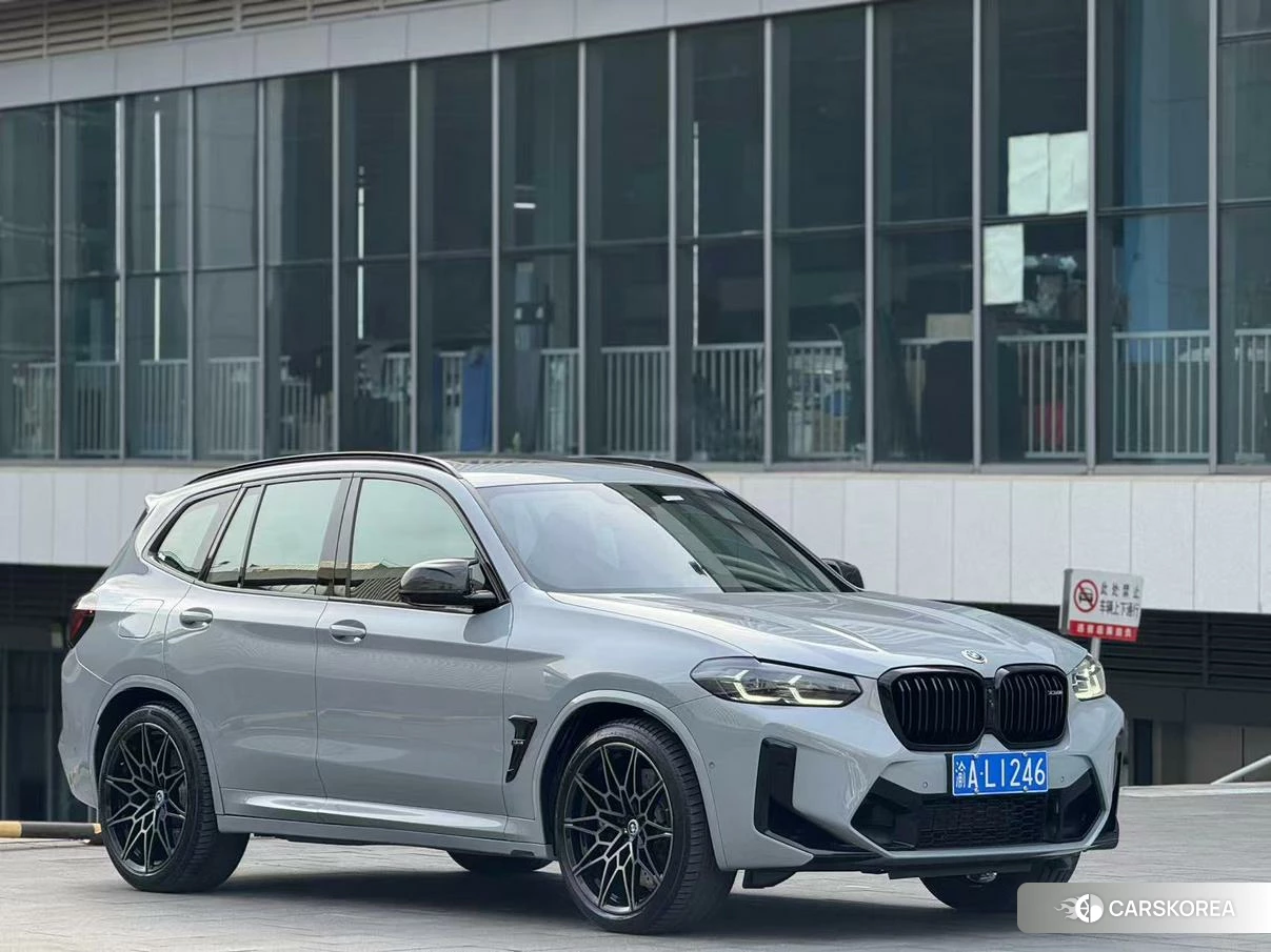 BMW X3 M id 4440306 из Китая 18
