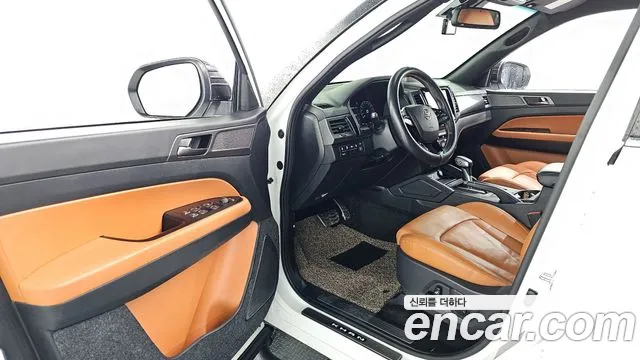 Ssangyong The New Rexton Sports Cannes id 2706684 из Кореи 20